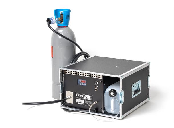 Cryo-Fog High Pressure high pressure bottles with riser pipe 