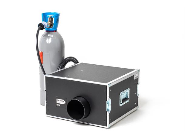 Cryo-Fog High Pressure high pressure bottles with riser pipe 