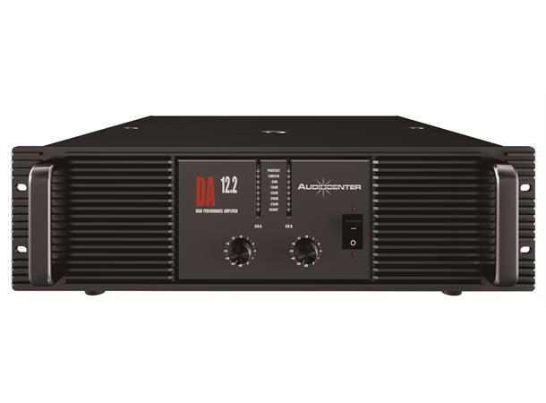 DA12.2 Professional high-end amplifier.