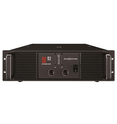 DA12.2 Professional high-end amplifier.