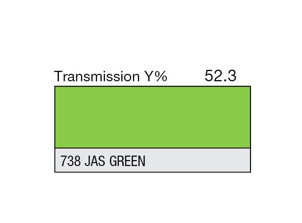 JAS Green Rolls 738 JAS Green