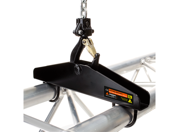 Lifting bracket for ins. Lifting bracket for fixed installation