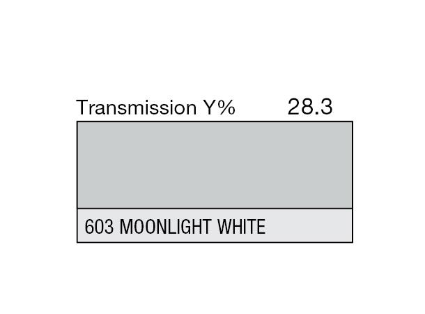 Moonlight White Rolls 603 Moonlight White