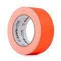PRO FLUORESCENT, FL Orange, 48mm x 22.8m Gaffa Tape for oppmerking