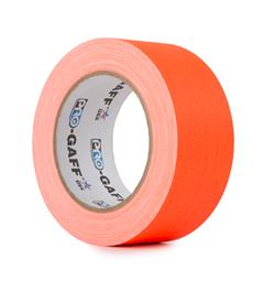 PRO FLUORESCENT, FL Orange, 48mm x 22.8m Gaffa Tape for oppmerking