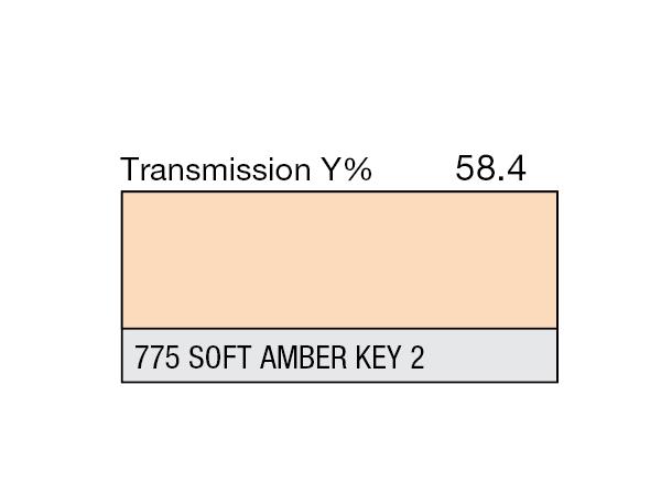 Soft Amber Key 2 Rolls 775 Soft Amber Key 2