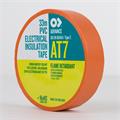Advanced PVC Tape, Oransje, 19mm x 33m Elektrisk isolerende tape.
