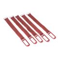 Cable wrap 26cm brown 5 p. Cable wrap 26cm brown 5 pieces