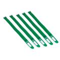 Cable wrap 38cm green 5 p. Cable wrap 38cm green 5 pieces