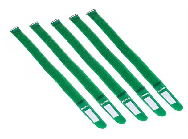 Cable wrap 38cm green 5 p. Cable wrap 38cm green 5 pieces