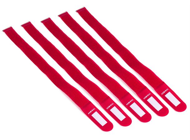 Cable wrap 55cm red 5 p. Cable wrap 55cm red 5 pieces