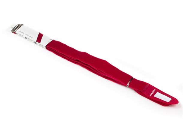 Cable wrap 55cm red 5 p. Cable wrap 55cm red 5 pieces