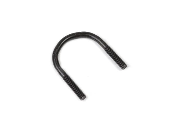 Grid U-wire bracket 51x 75mm M8 black