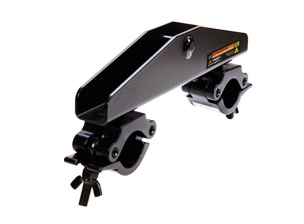 Lifting bracket 30 Half couplers WLL 500kg black 