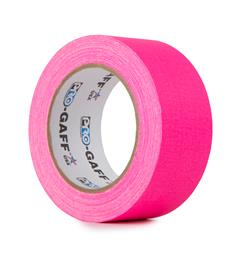 PRO FLUORESCENT, FLR Rosa, 48mm x 22.8m Gaffa Tape for oppmerking