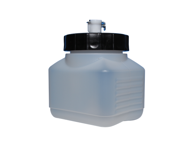 Power-Tiny - Fluid tank Tank 250 ml Cap45 with lid and con. 