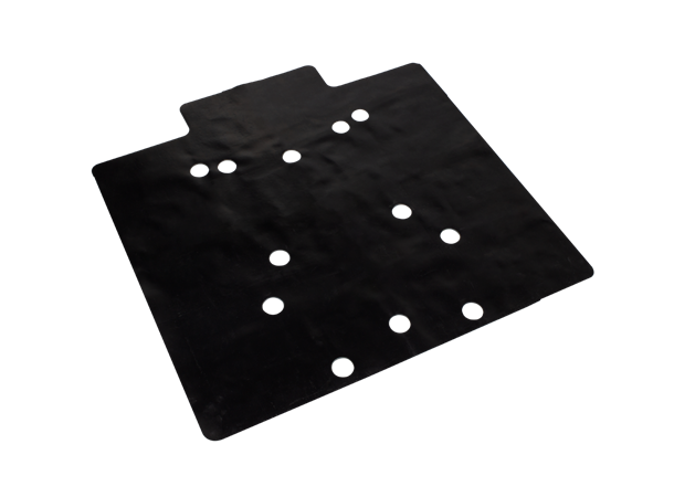 Rubber floor protector for Baseplate