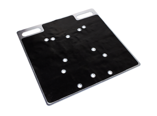 Rubber floor protector for Baseplate