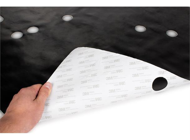 Rubber floor protector for Baseplate