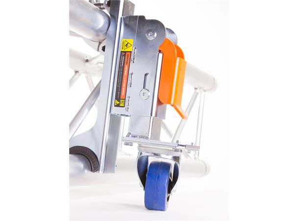 Truss attachment for lifting wheel 