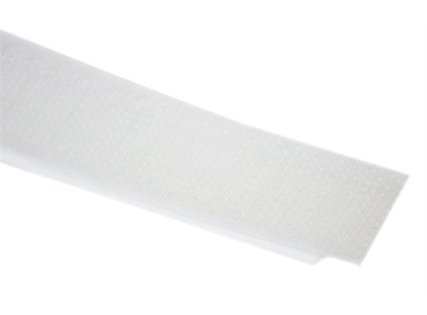Velcro tape Velcro tape, hook 6 m x 20 mm grey