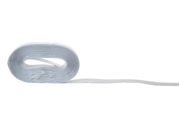 Velcro tape Velcro tape, hook 6 m x 20 mm grey