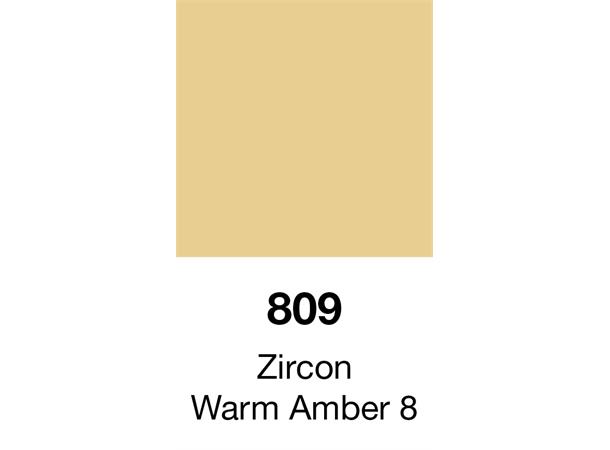 Zircon Warm Amber 8 Rolls 809 Zircon Warm Amber 8 