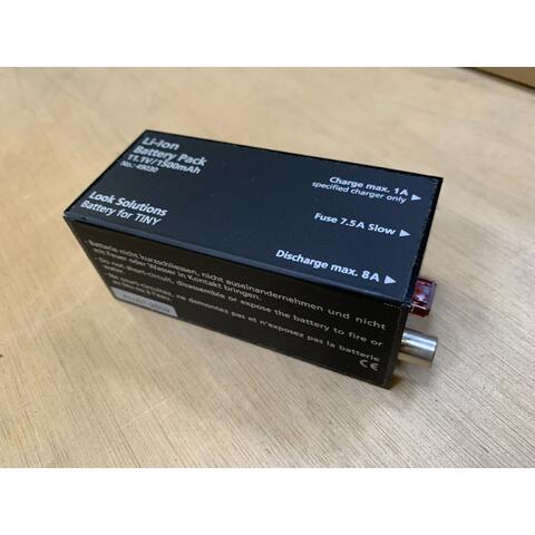 Battery pack for Tiny FX Battery pack, Tiny FX/Tiny F07, Li-Ion