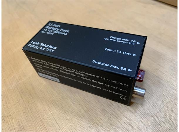 Battery pack for Tiny FX Battery pack, Tiny FX/Tiny F07, Li-Ion
