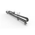 Cable guide Snake 3 m Cable guide Snake height 9 m black