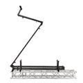 Cable guide standard 2 m Cable guide standard height 3 m black