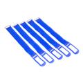 Cable wrap 26cm blue 5 p. Cable wrap 26cm blue 5 pieces