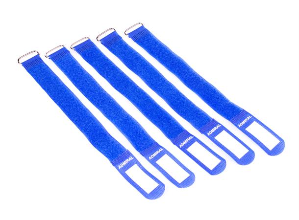 Cable wrap 26cm blue 5 p. Cable wrap 26cm blue 5 pieces