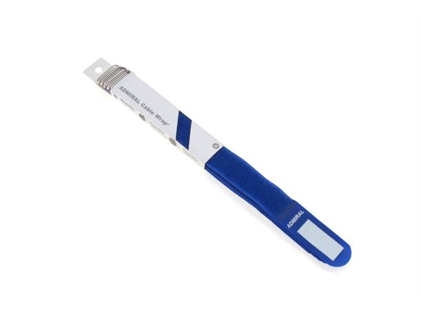 Cable wrap 26cm blue 5 p. Cable wrap 26cm blue 5 pieces