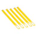 Cable wrap 38cm yellow 5 p. Cable wrap 38cm yellow 5 pieces
