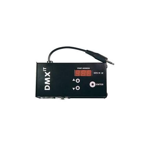 DMX it DMX it for control, mini-jack