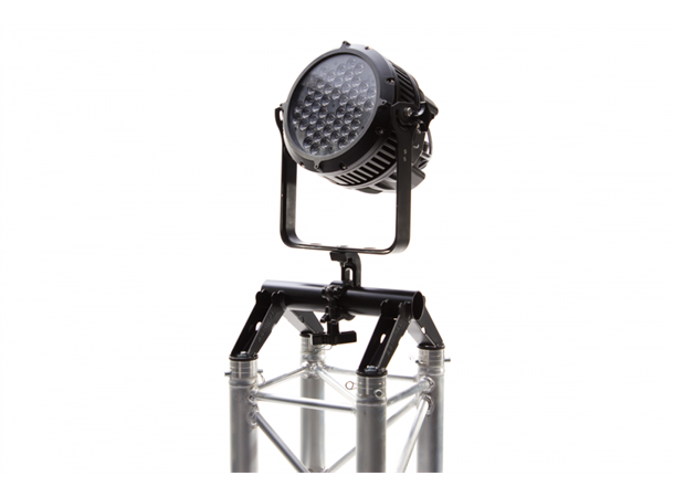 Floor stand base Floor base 30x 30 cm, tube 50 mm black 