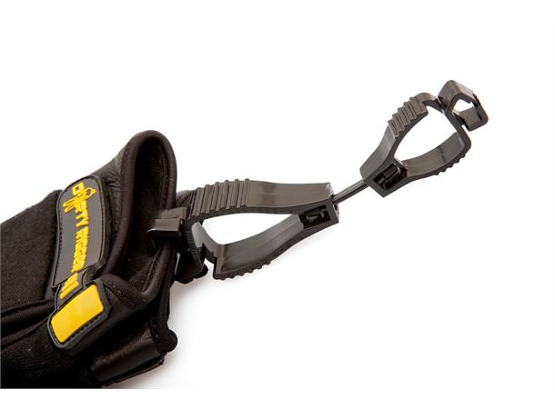 Glove Clip - Black Clip’em. Keep’em 