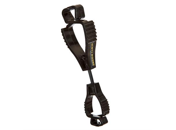 Glove Clip - Black Clip’em. Keep’em 