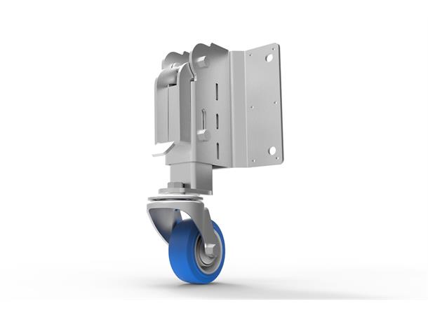 Mounting plate attachment for lifting wheel