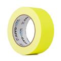 PRO FLUORESCENT, FLG Gul, 48mm x 22.8m Gaffa Tape for oppmerking