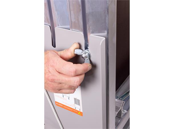 Stage deck dolly basic 1 meter Unassembled with 4x castor with brake 