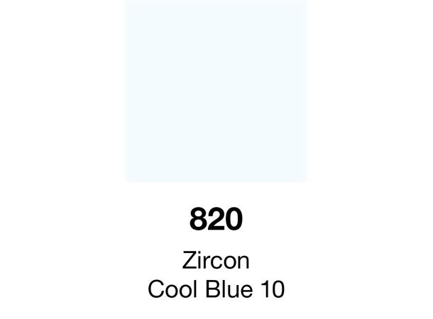 Zircon Cool Blue 10 Rolls 820 Zircon Cool Blue 10
