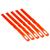 Cable wrap 55cm orange 5 p. Cable wrap 55cm orange 5 pieces 