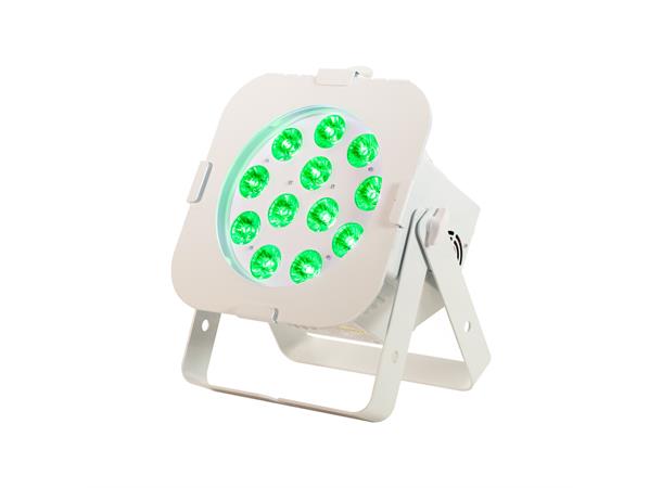 12PX HEX Pearl White LED Par fixture 