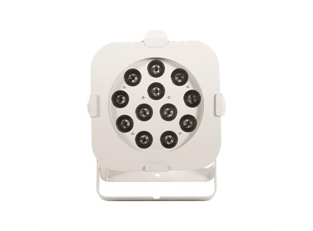 12PX HEX Pearl White LED Par fixture 