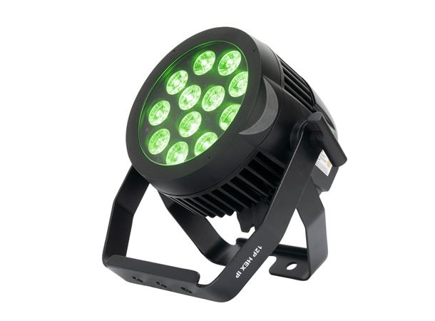 12P HEX IP Par with 12 x 12-Watt 