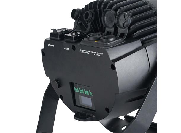 12P HEX IP Par with 12 x 12-Watt 