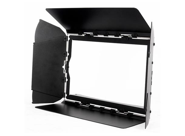 Barndoor BLK 32 HEX Panel IP Sort Låvedør til 32 HEX IP Panel 