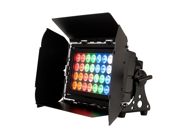 Barndoor BLK 32 HEX Panel IP Sort Låvedør til 32 HEX IP Panel 